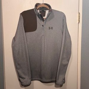 Under Armour Men's Quarter Zip Pullover - Size M